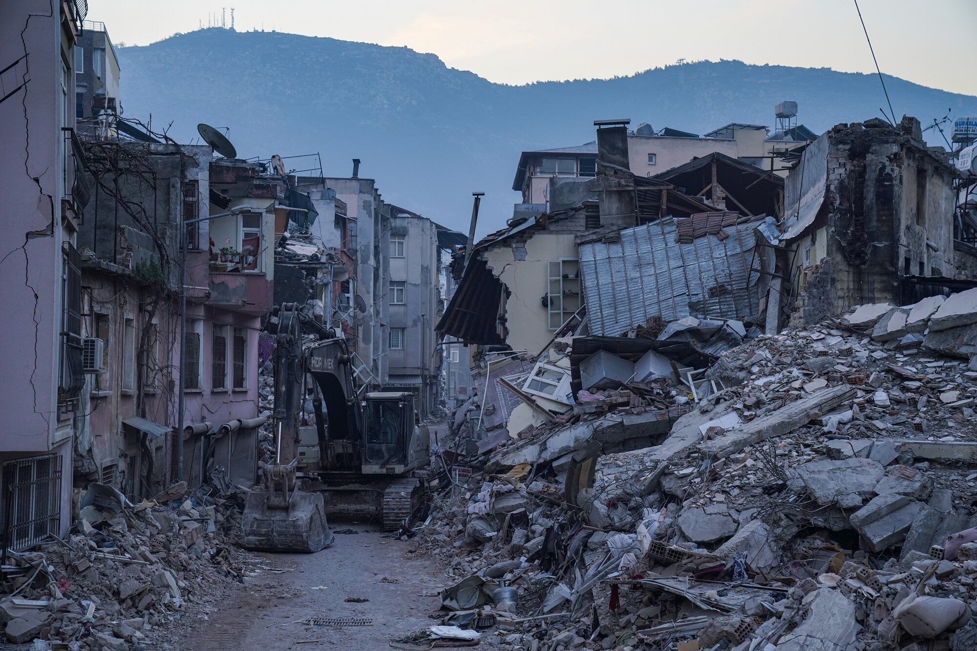 Terremoto en Turquía. (Photo by Cemal Yurttas / dia images via Getty Images)