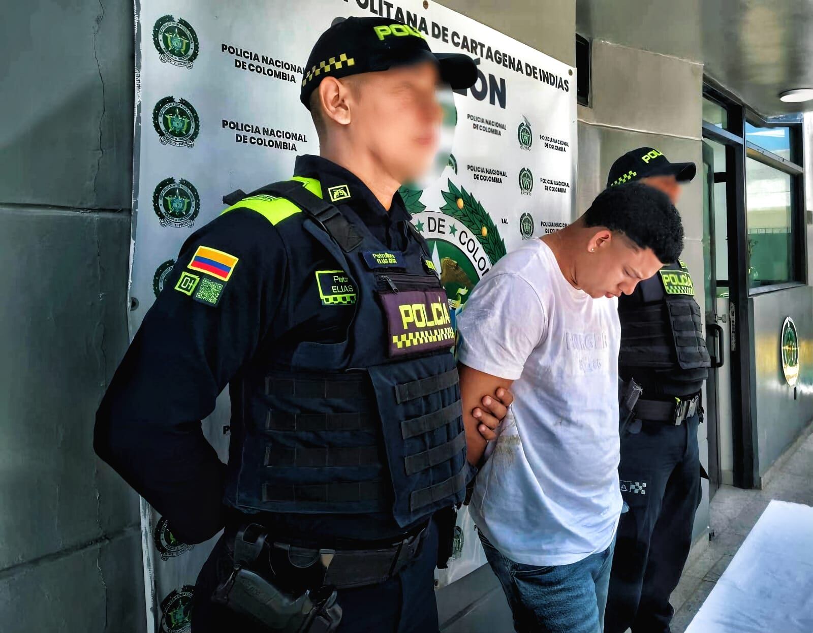 Cayó ‘Querubín’, el terror de los hurtos en Cartagena y registra 10 anotaciones judiciales