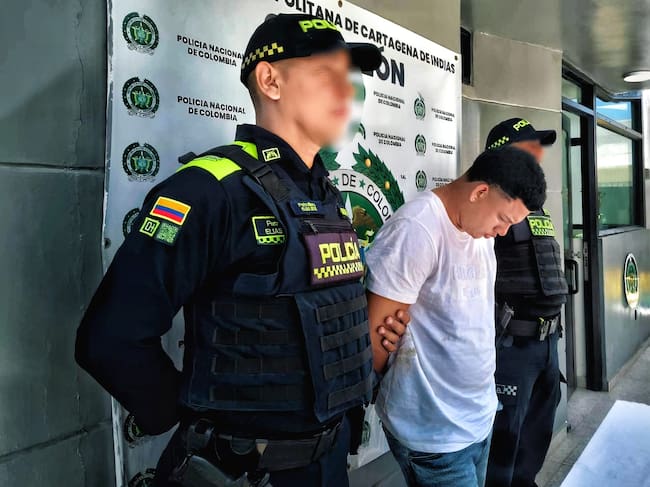 Cayó ‘Querubín’, el terror de los hurtos en Cartagena y registra 10 anotaciones judiciales