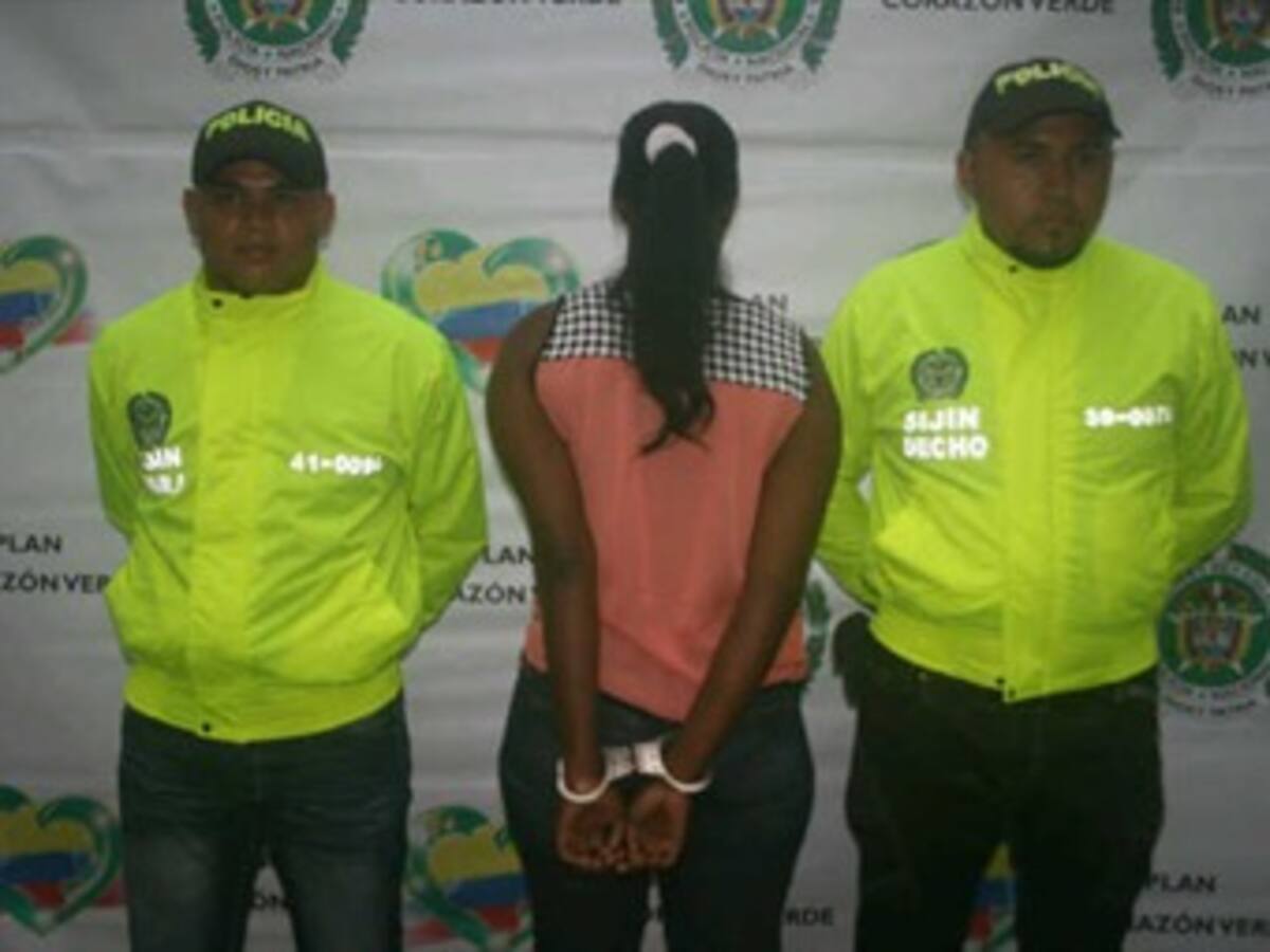 Capturan a madre que ingresó droga a centro de menores