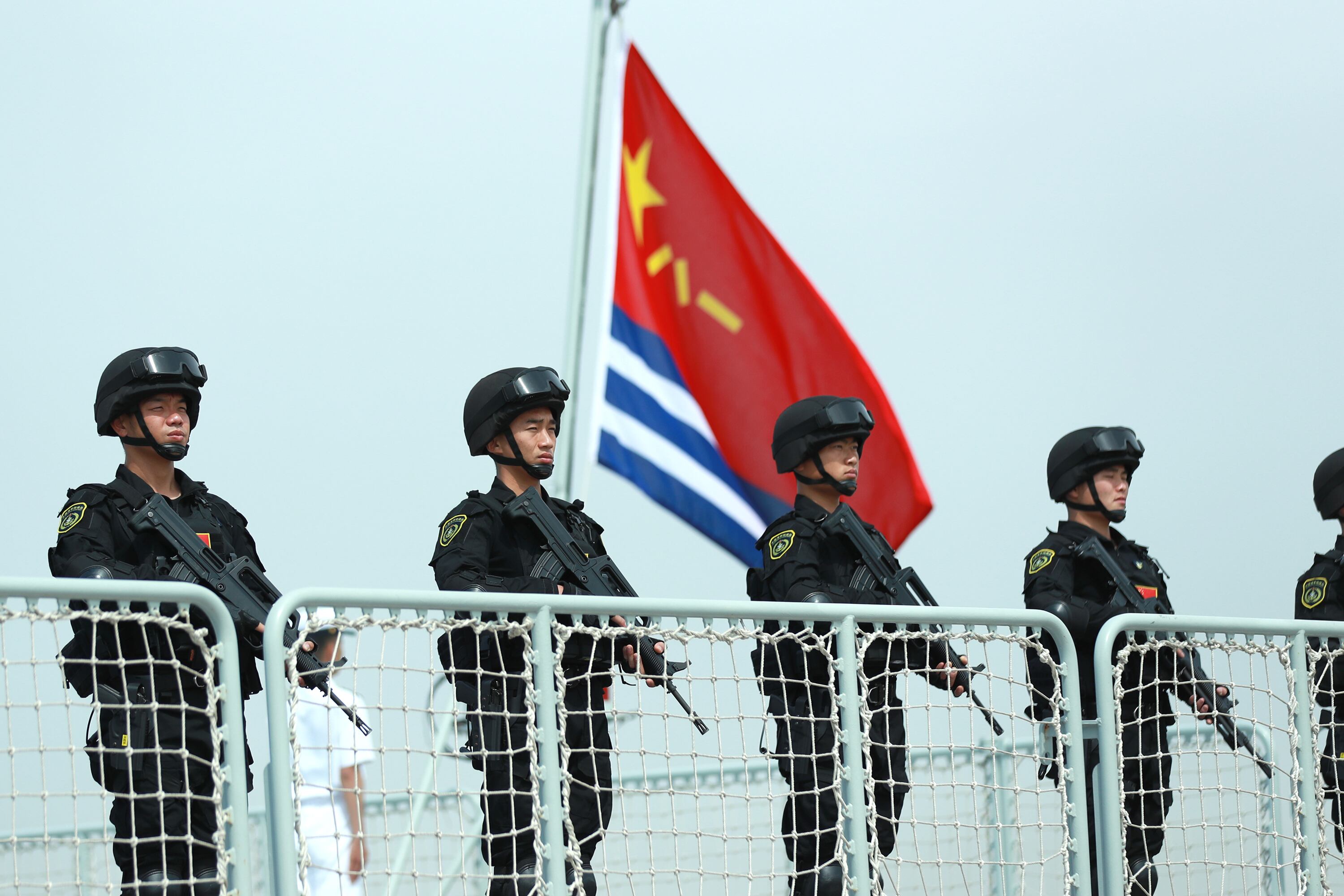 Ejército Popular de Liberación de China / Foto: Getty Images