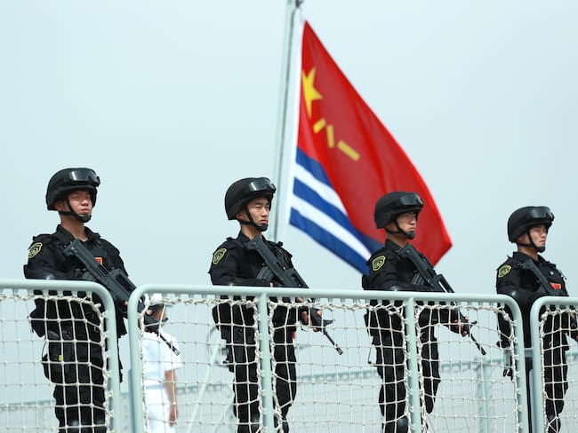 Ejército Popular de Liberación de China / Foto: Getty Images