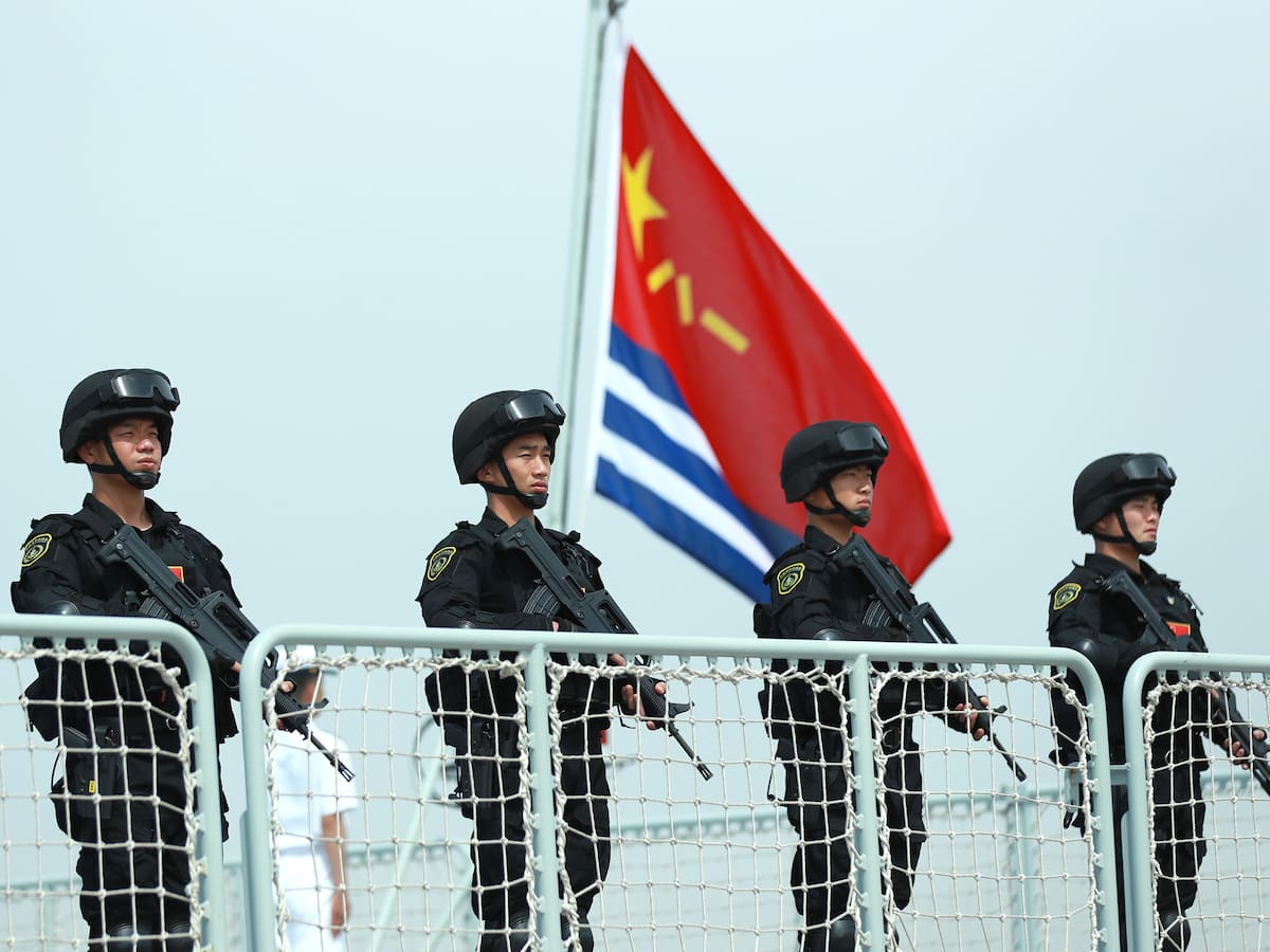 China y Rusia realizaron ejercicios navales conjuntos cerca a Taiwán