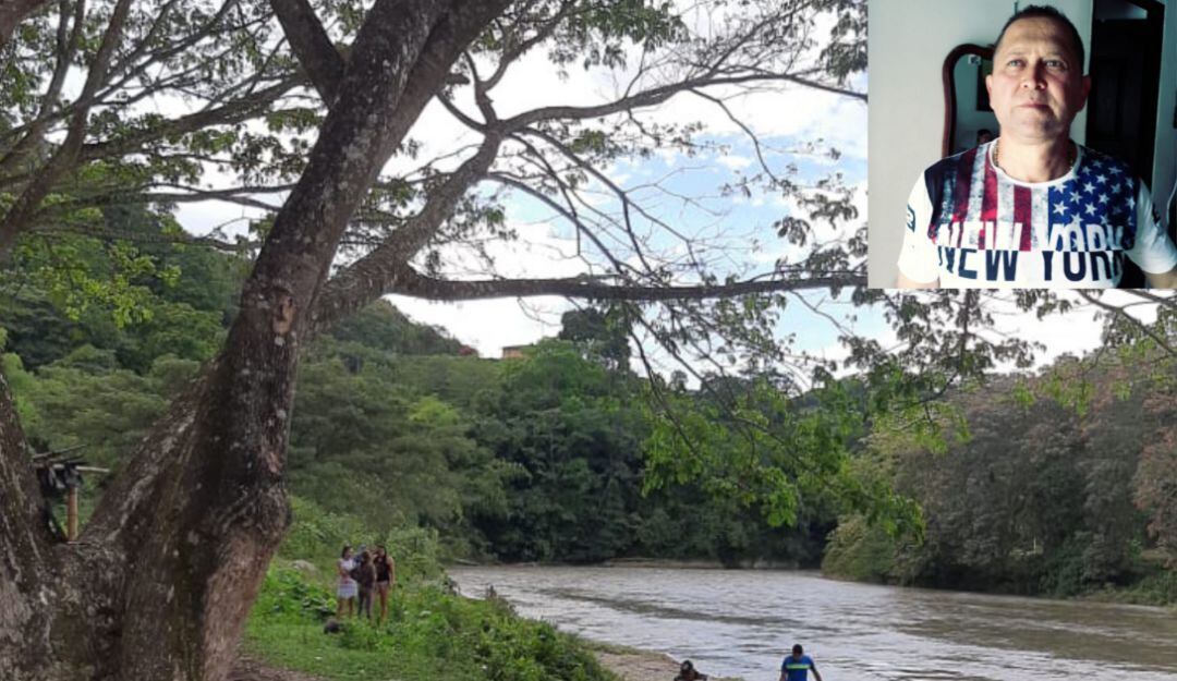 Organismos de socorro reanudaron búsqueda en el río La Vieja