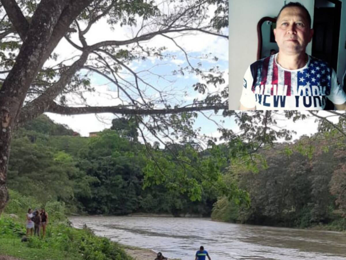 Paseo de olla terminó en tragedia, reanudan búsqueda de arrastrado por río