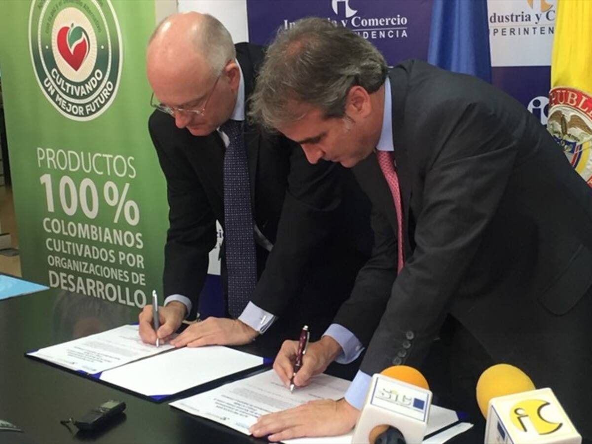 SIC y ONU descuentan registros marcarios a agricultores que abandonaron cultivos ilícitos