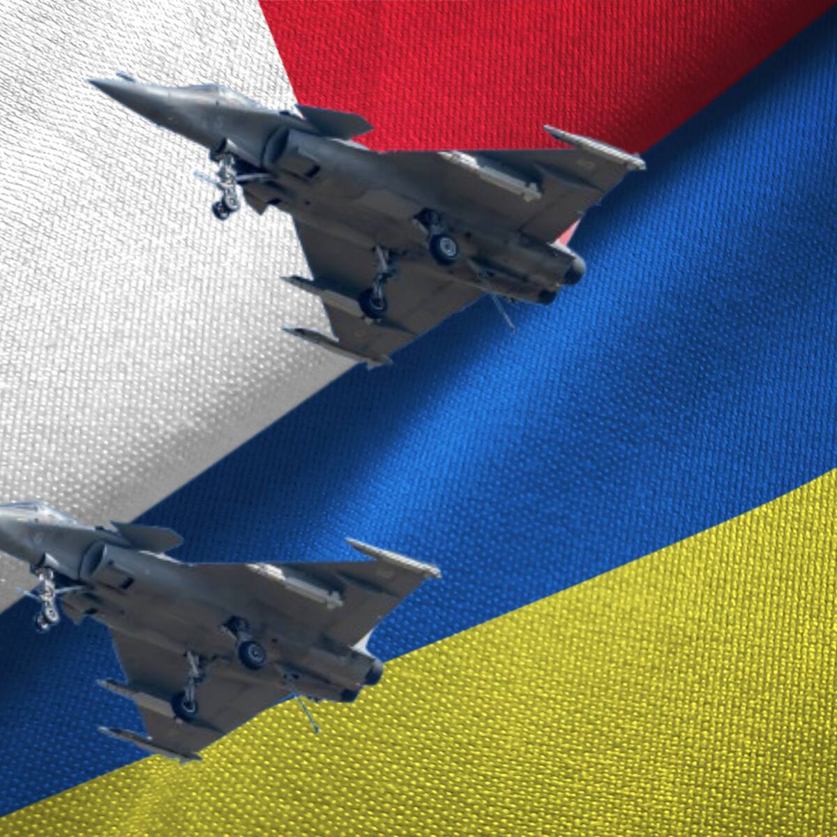 ¿Cómo Ucrania financiará la compra de aviones Rafale? Vocero de Cancillería francesa explicó