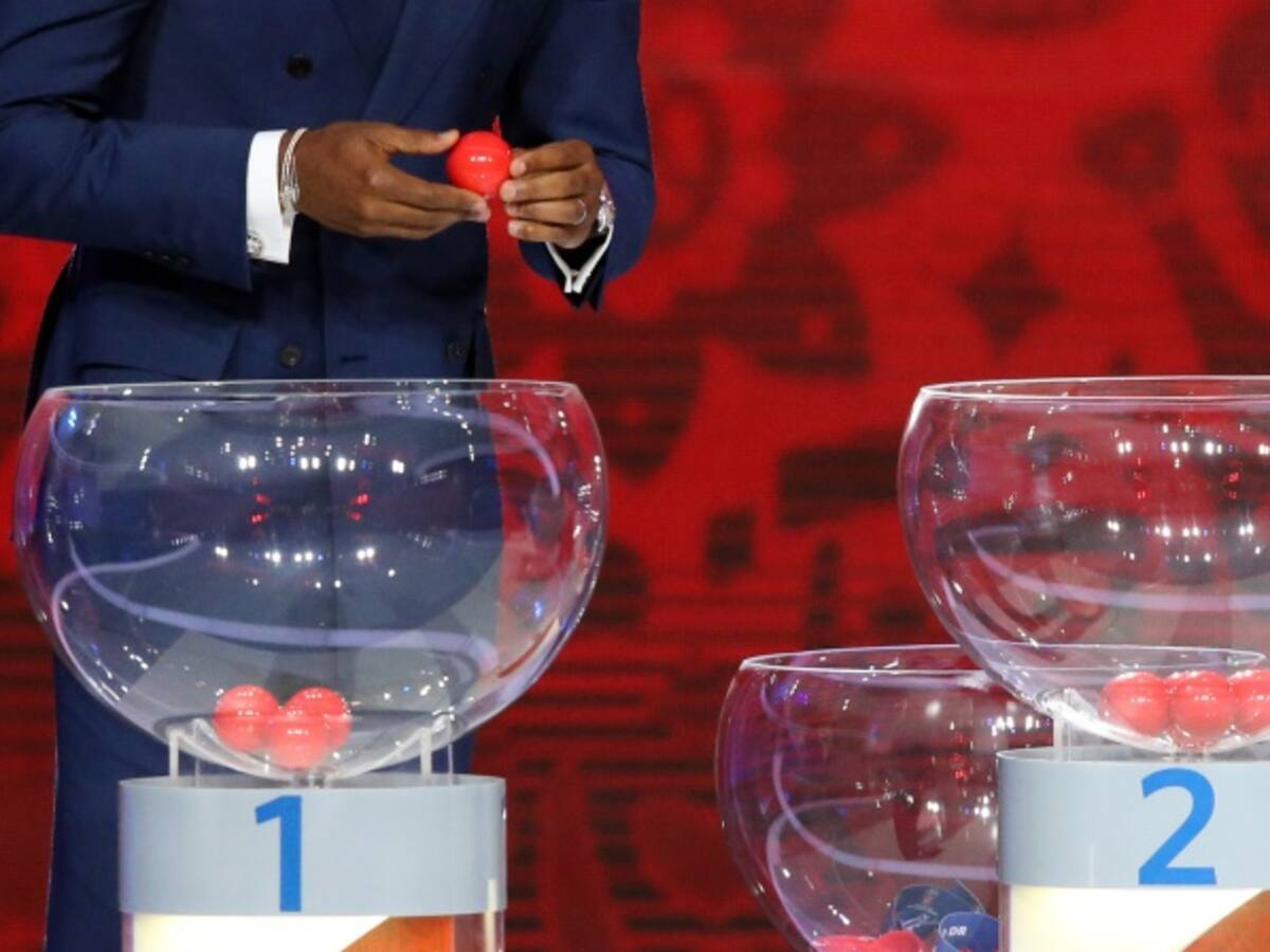 El sorteo para conocer cómo quedarán conformados los grupos para el Mundial