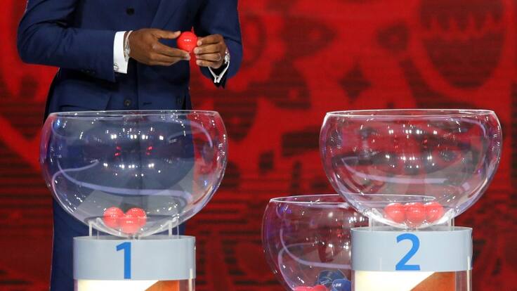 Sorteo del Mundial Rusia 2018