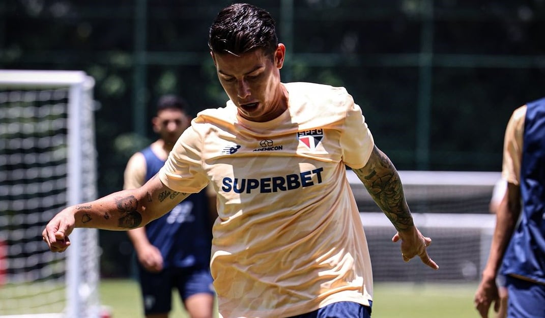 James Rodríguez / Foto: jamesrodriguez10