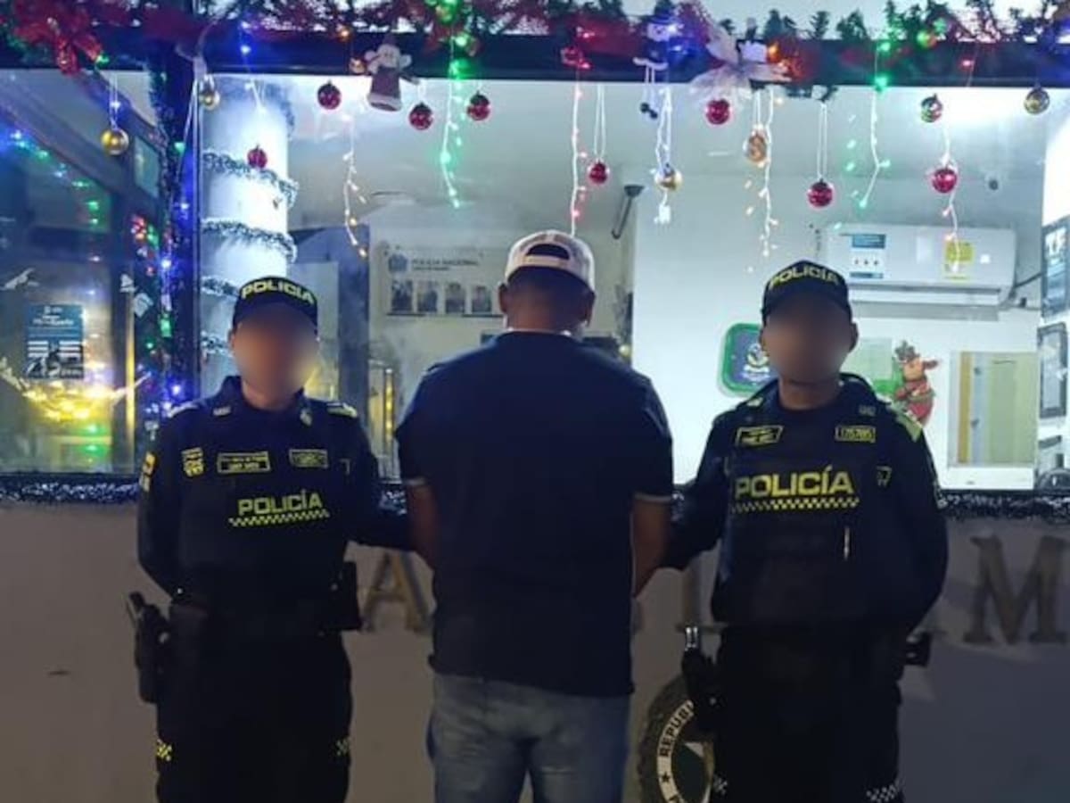 Cayeron dos presuntos delincuentes con órdenes de captura en Cartagena