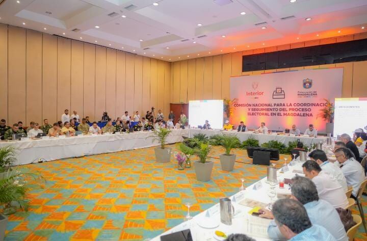 Clan del Golfo creció en el Magdalena más del 600% en capacidad/ Gobernación del Magdalena.