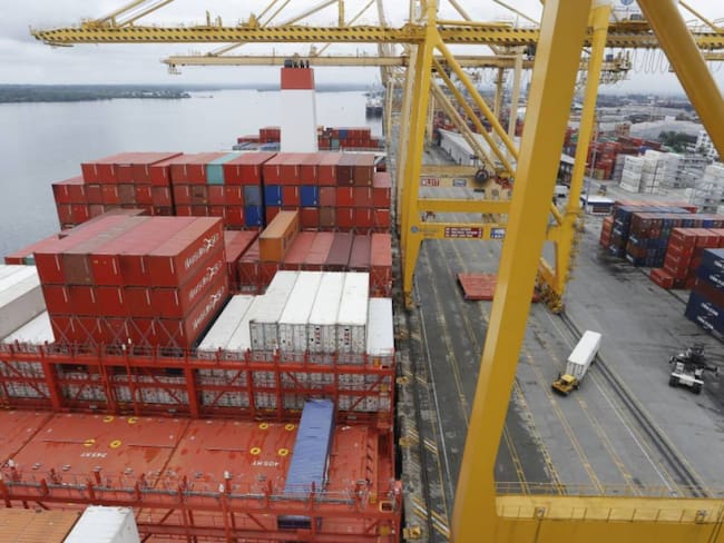 Exportaciones presentaron una reducción del 9.9% en julio