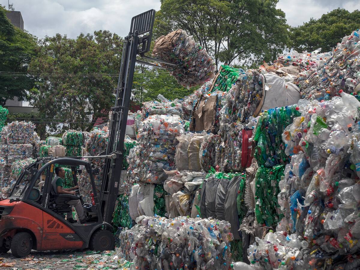 Semana de reciclaje logró recoger 196 toneladas en 57 municipios de Antioquia