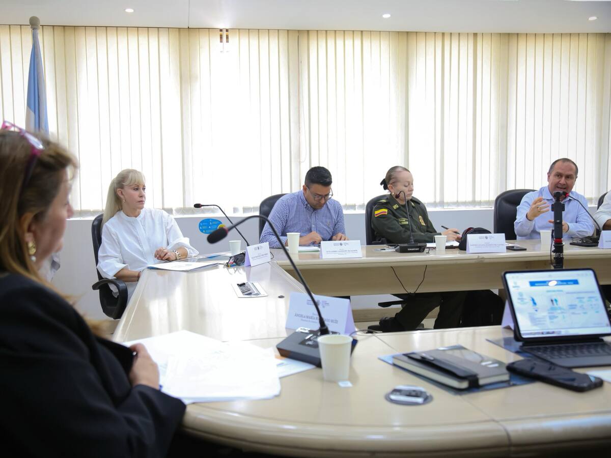 Con Ministerio de Justicia se firma Plan Piloto Contra la Extorsión en el Valle