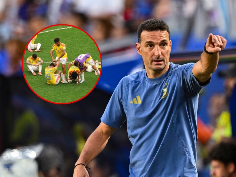 Lionel Scaloni sobre Colombia - Getty Images