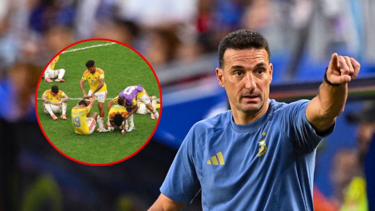 Lionel Scaloni sobre la eliminación de Colombia: “Pensábamos que podía estar acá con nosotros”
