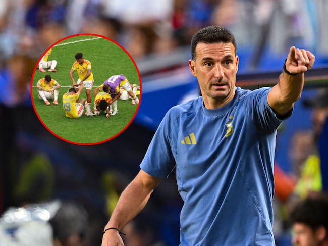 Lionel Scaloni sobre Colombia - Getty Images
