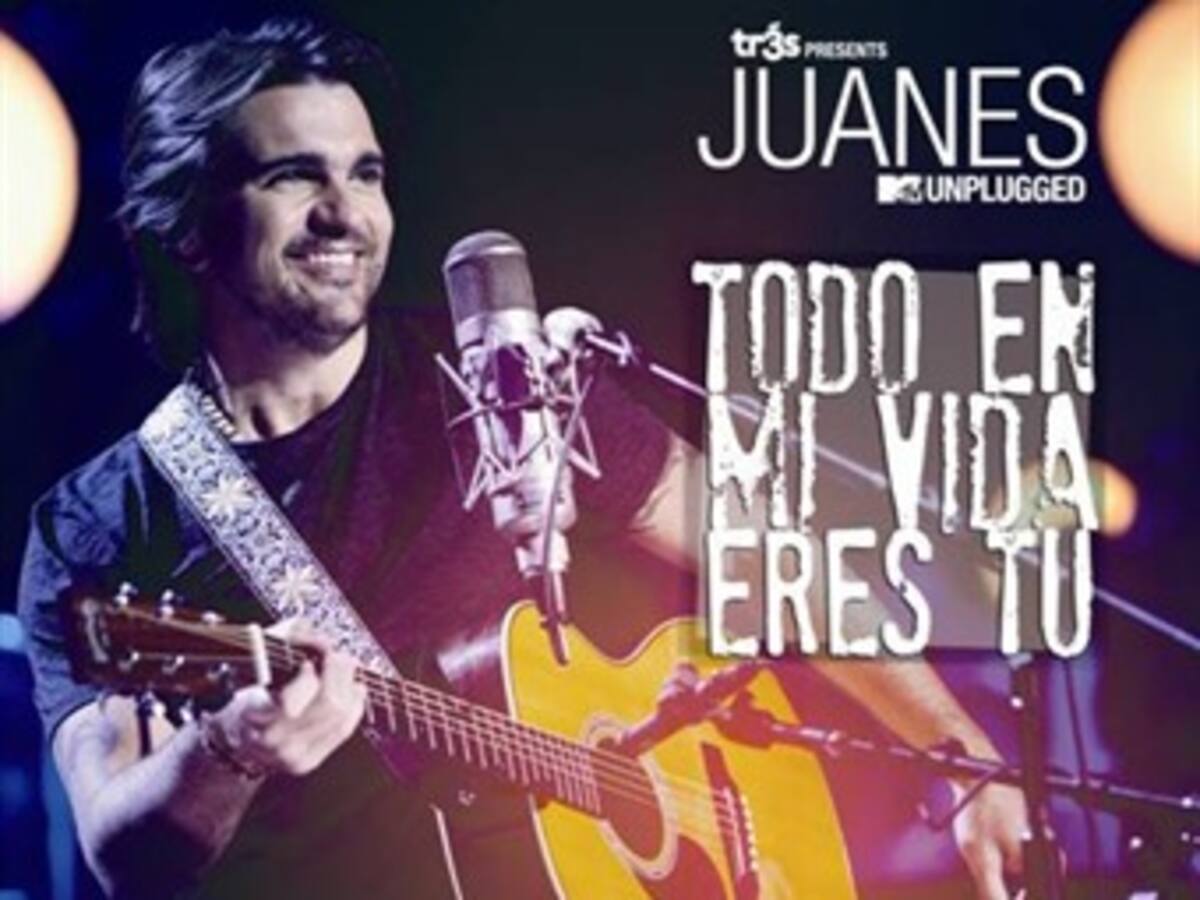 Juanes estrena el tercer sencillo de su MTV Unplugged