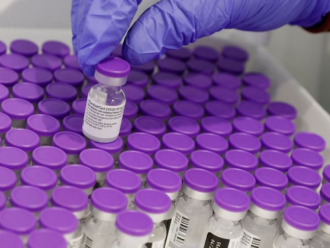 Pfizer podría convertirse en la primera vacuna avalada para el Gobierno nacional.