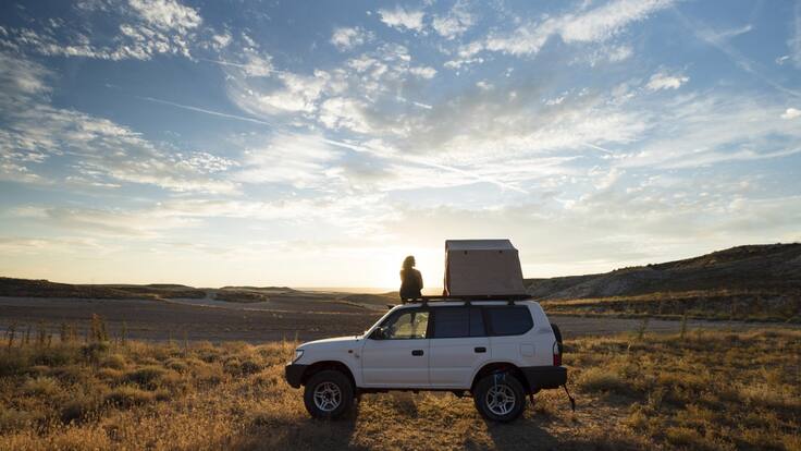 Viajar por el mundo en carro