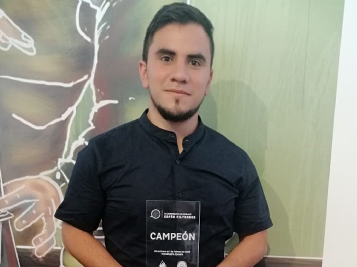 Tolima tiene campeón de café