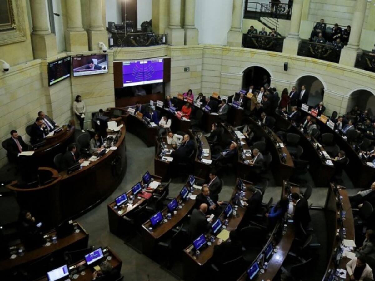 Así quedaría conformado el Senado de la República