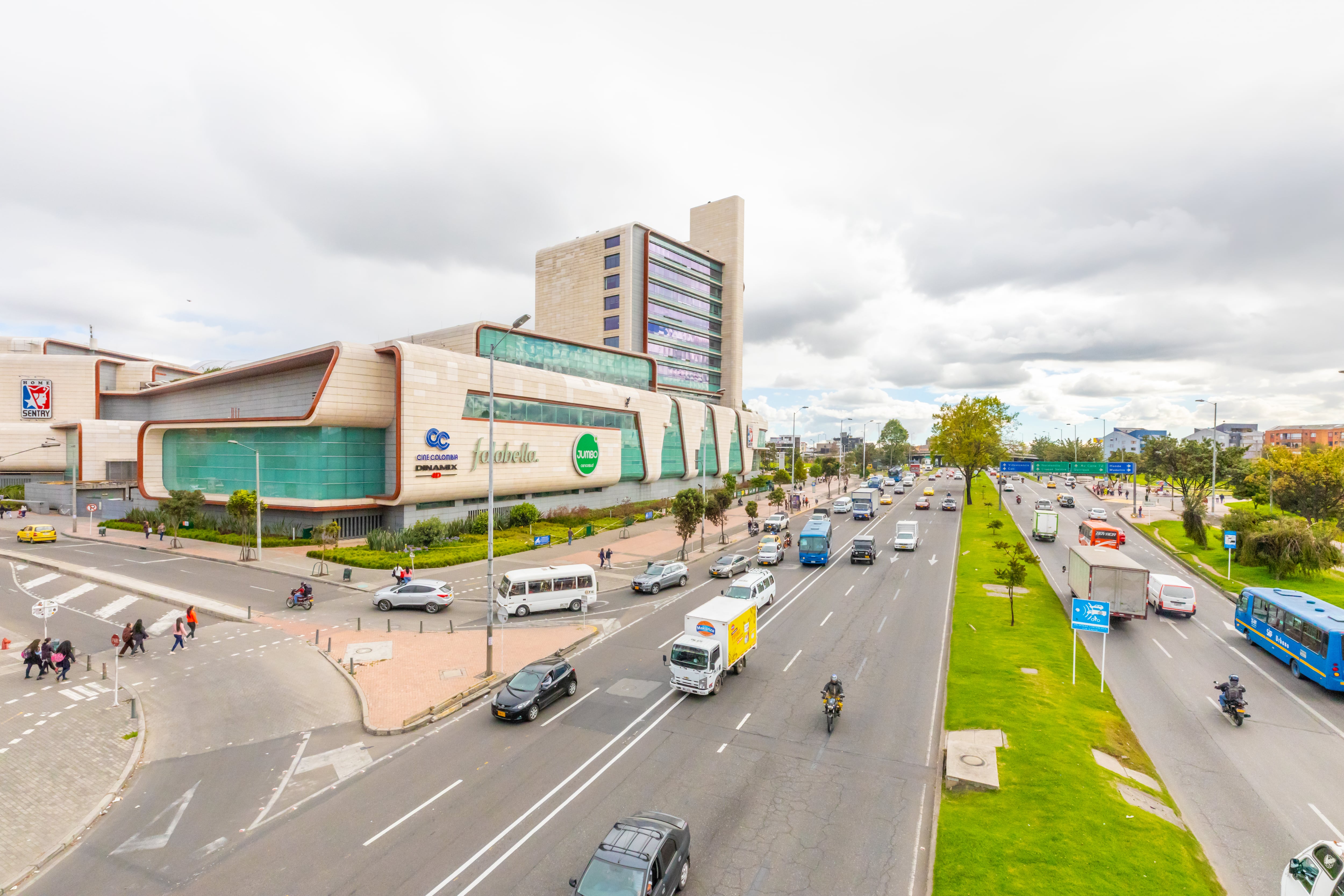 Centro comercial, imagen de referencia (Getty Images).
