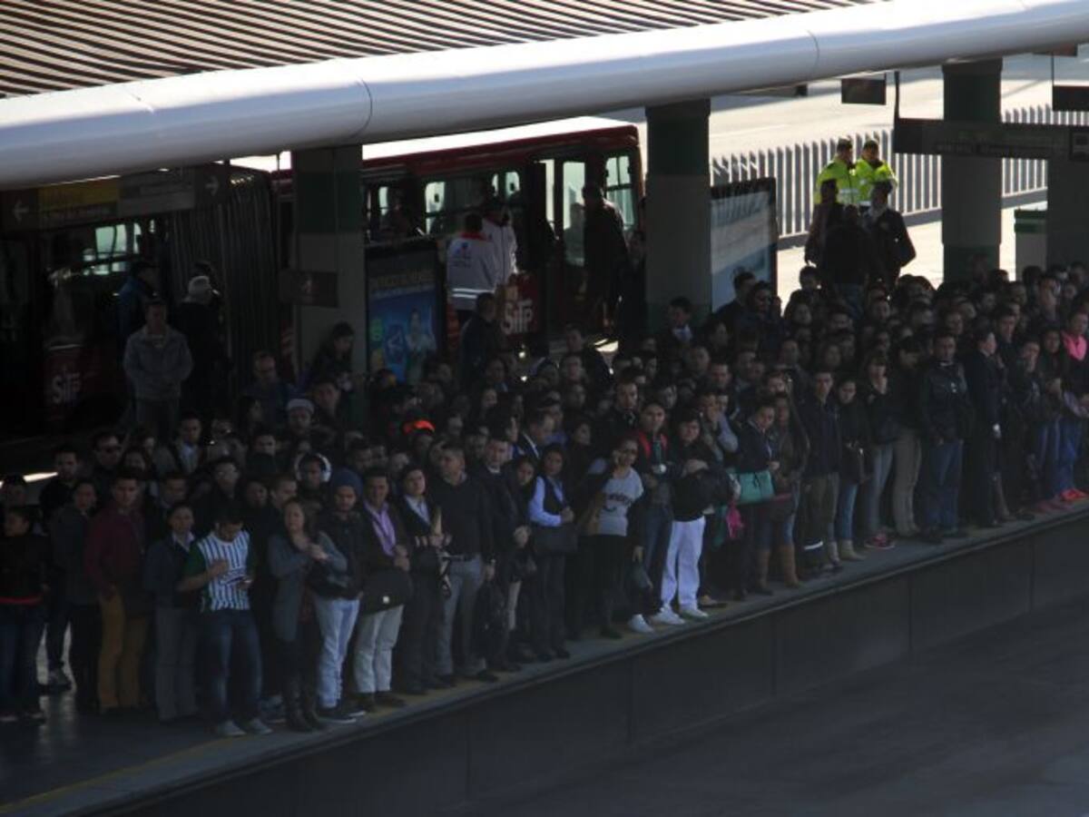 Top 10 de estaciones más congestionadas de TransMilenio