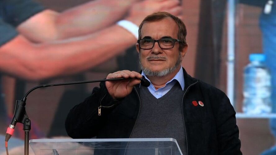 Rodrigo Londoño "Timochenko" no será candidato del partido Farc. Foto: Getty Images