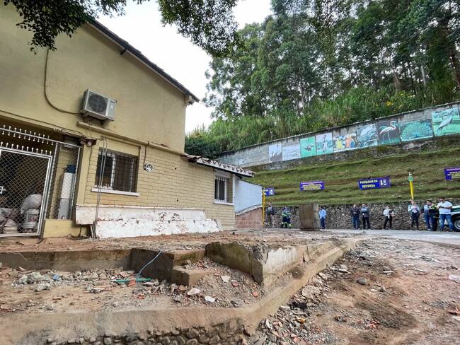Museo Pablo Escobar demolido - Foto alcaldía de Medellín