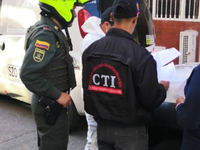 Equipo CTI en escena de crimen en Colombia // Foto de referencia: Colprensa
