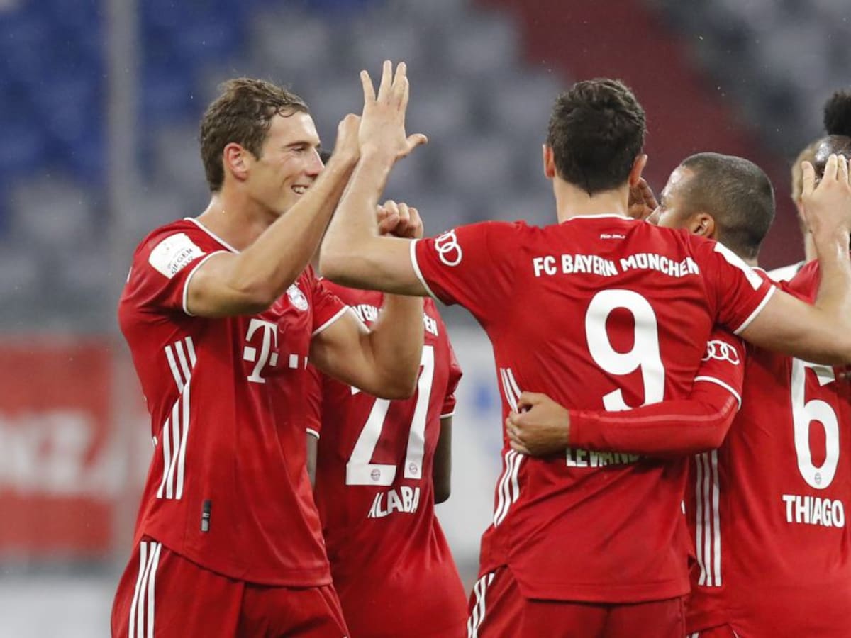 Bayern Múnich consiguió su tiquete para la final de la Copa de Alemania