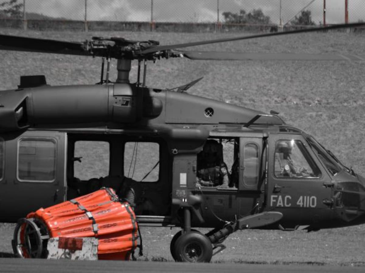 30 años del Black Hawk en Colombia