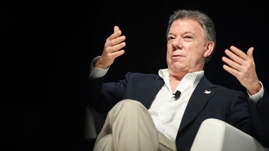 Si tiene temas con la justicia, se van a cumplir: Santos sobre "HH". Foto: Colprensa