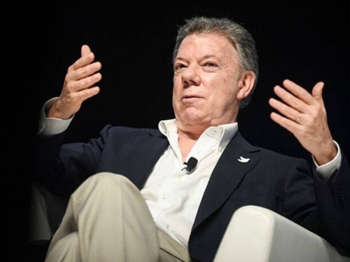 Si tiene temas con la justicia, se van a cumplir: Santos sobre "HH"