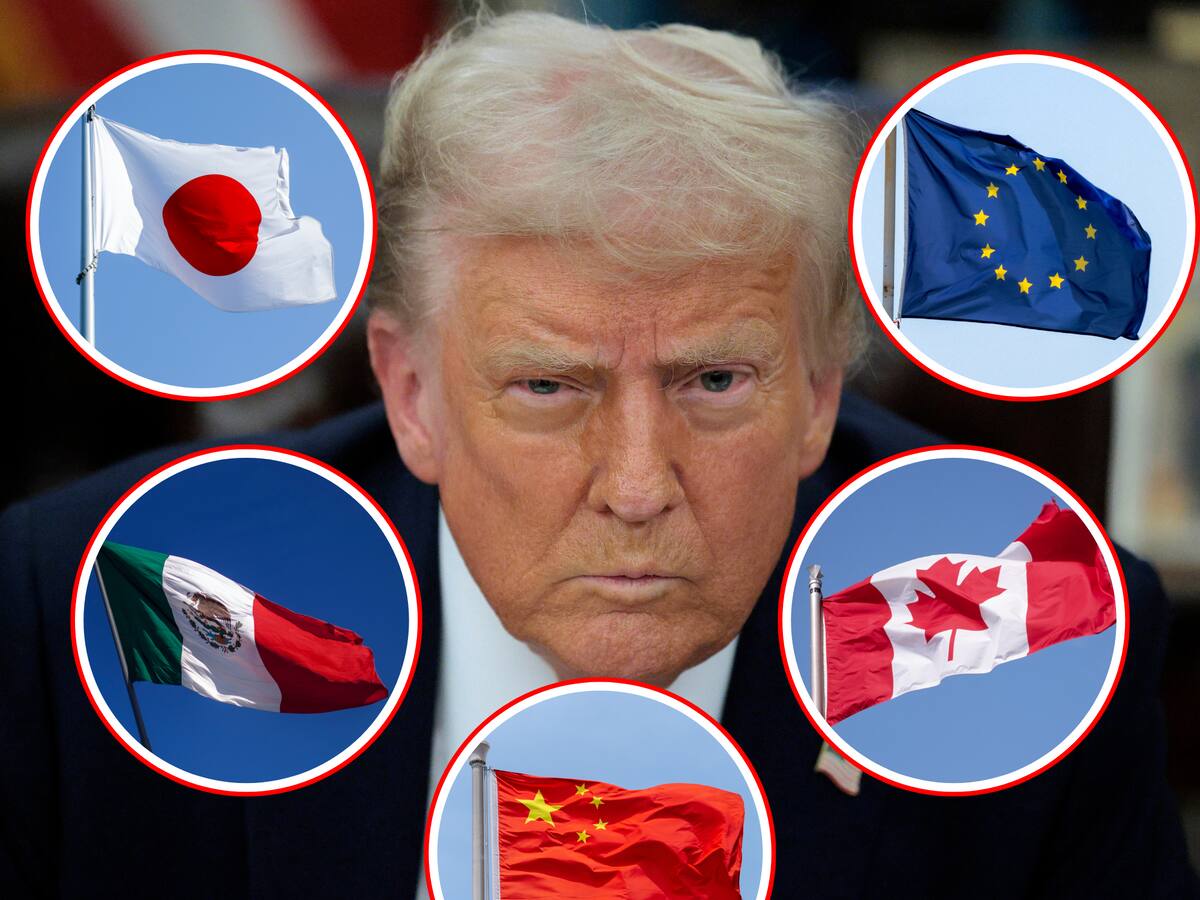 Trump reconoce que puede haber represalias por su guerra comercial