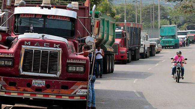Los transportadores buscan reanudar sus actividades de manera total un años después de parálisis.