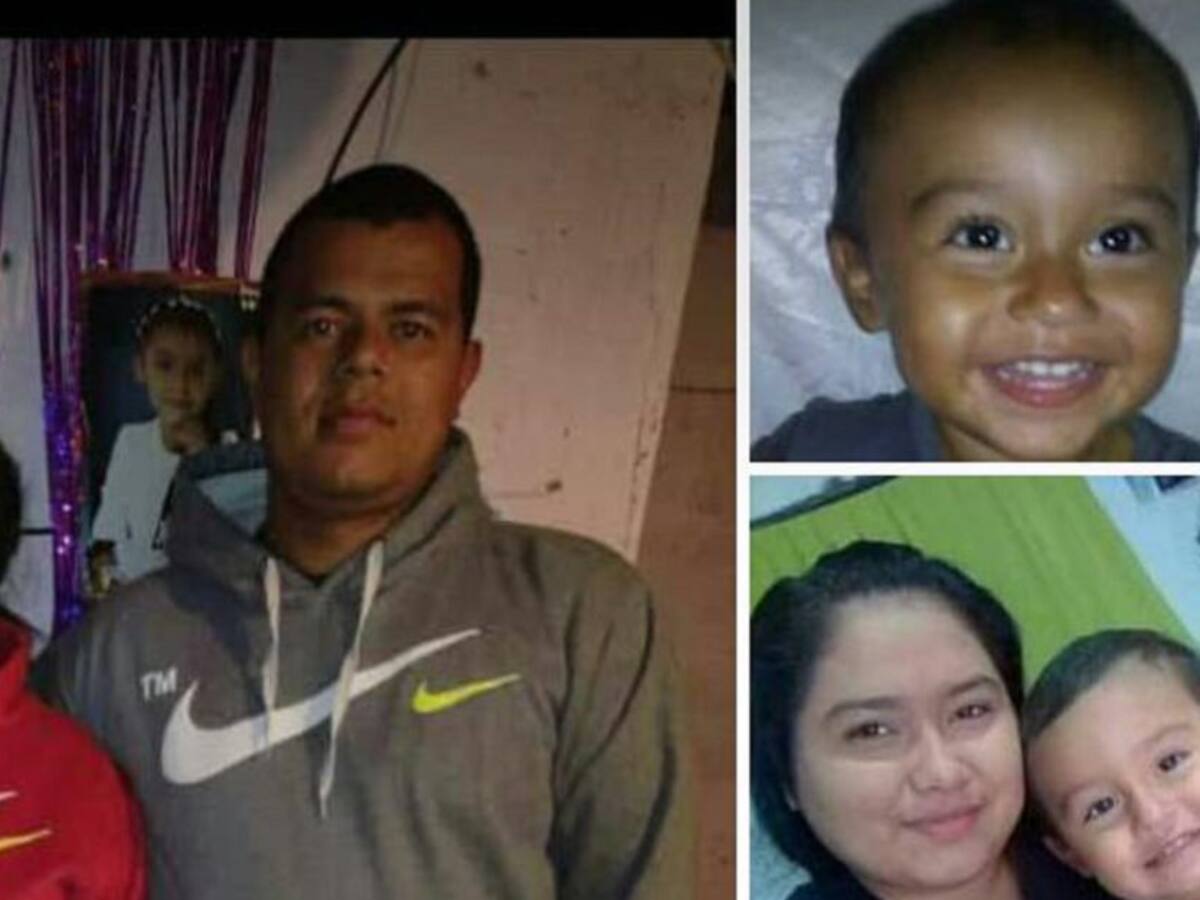 Bebé de dos años y sus padres estarían atrapados en derrumbe de Urabá