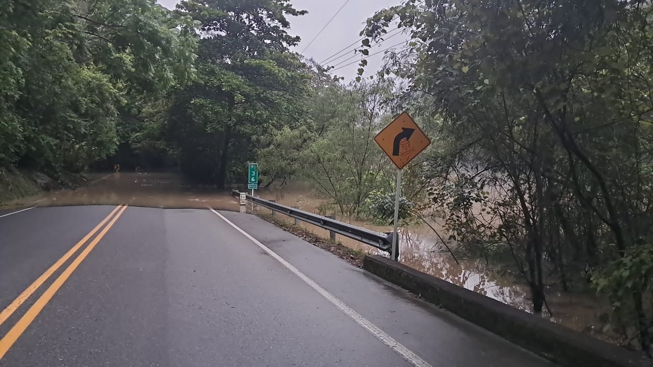 Vía Peñalisa, municipio de Salgar. Foto: cortesía.