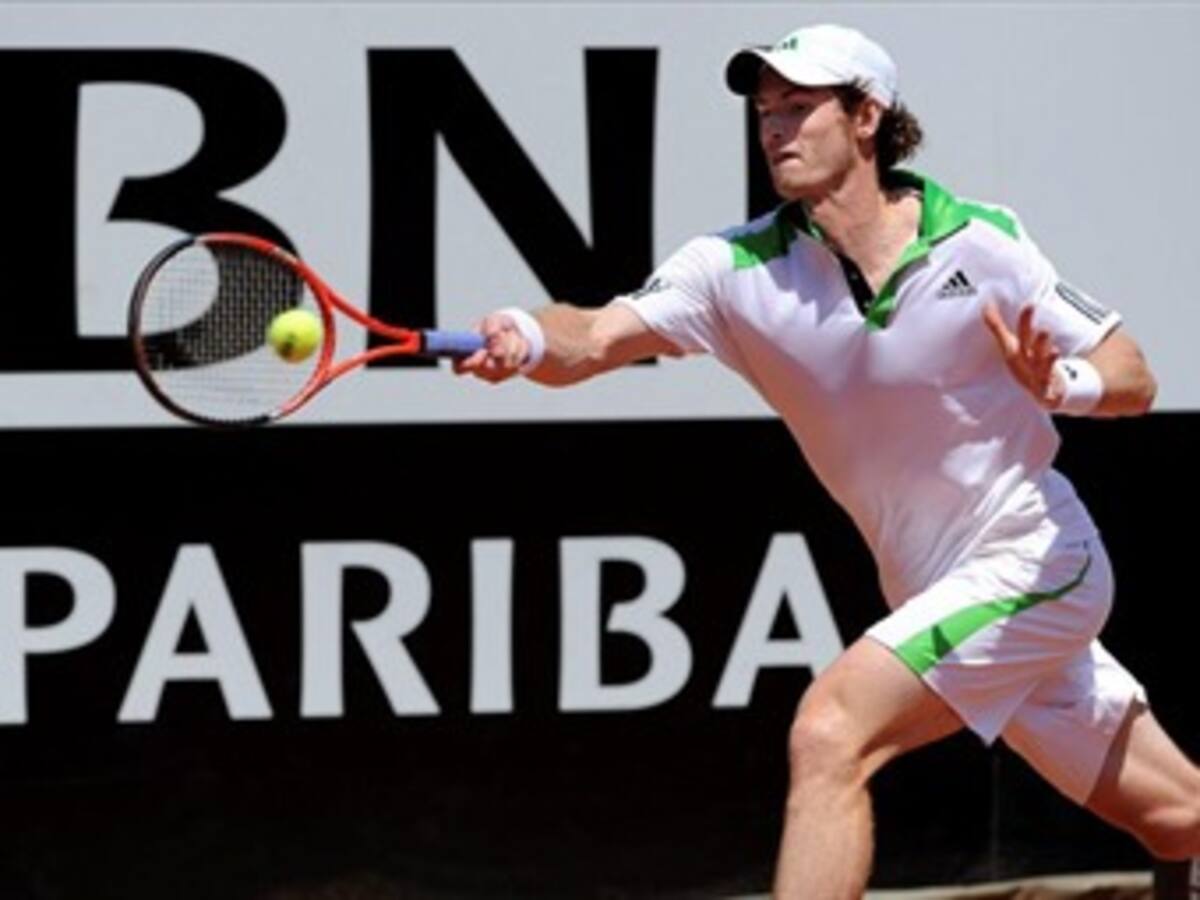 Nadal y Murray avanzaron a semifinales del Masters 1000 de Roma