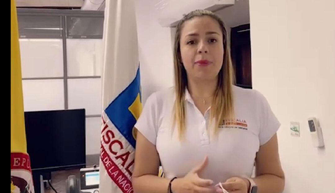 Katheryne Covaleda, directora Seccional Valle del Cauca