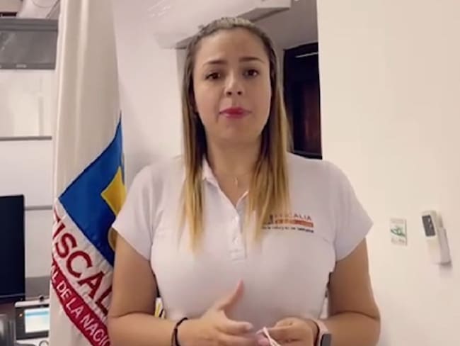 Katheryne Covaleda, directora Seccional Valle del Cauca