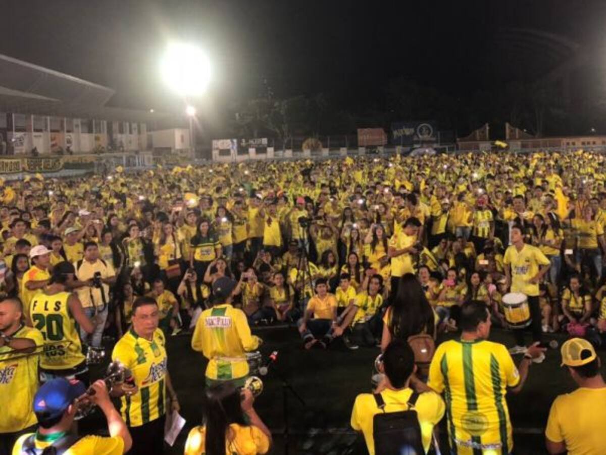 Listas las medidas de seguridad para el partido Bucaramanga vs Medellín