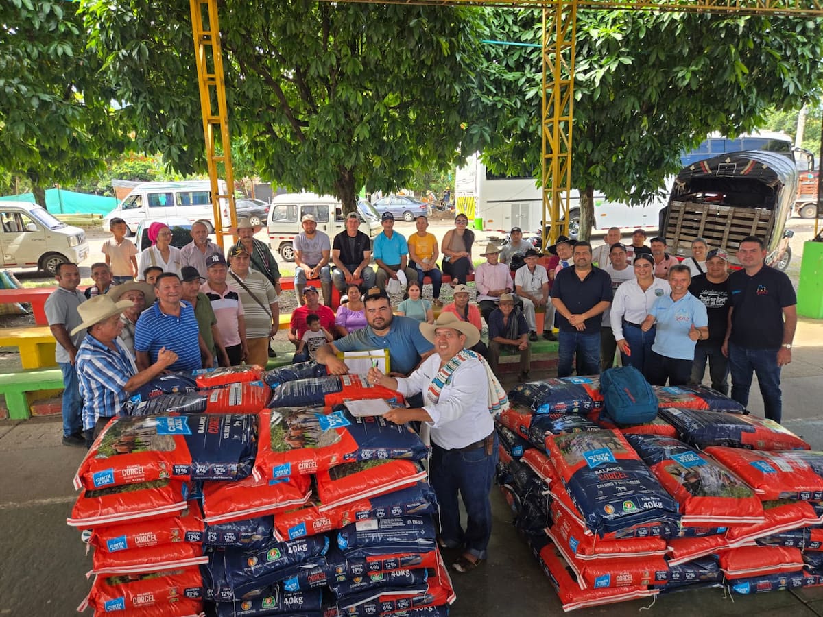 Cundinamarca invierte más de $139 millones para reactivar el campo en Paratebueno