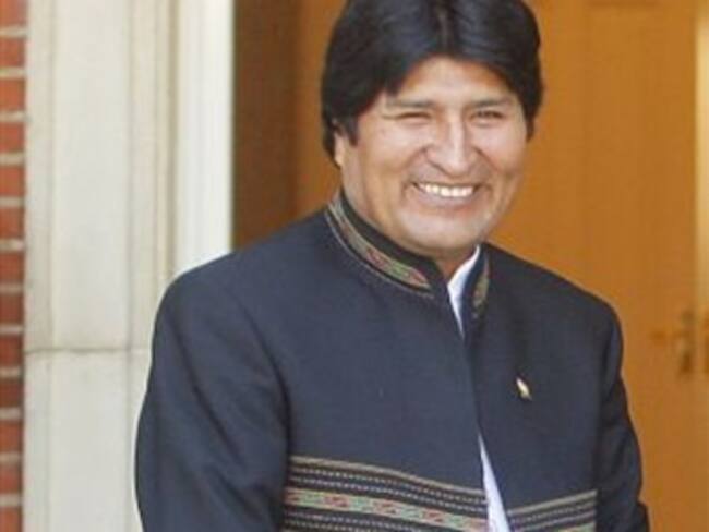 Evo Morales tiene su modista &#039;chic&#039;