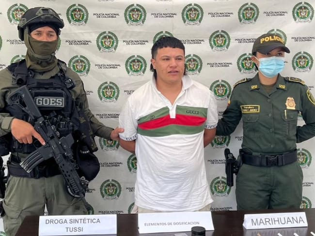 Policía capturó a uno de los hombres más buscados de Popayán