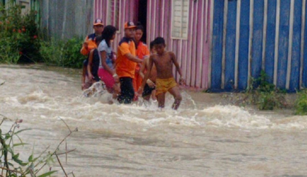 Según la Oficina Asesora para la Gestión del Riesgo, la situación más crítica se presenta en el casco urbano y la zona rural de Achí
