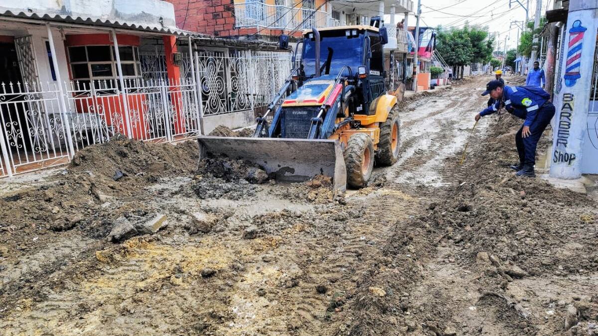Arranca conexión entre la Vía Perimetral con la avenida Pedro Romero en La Candelaria