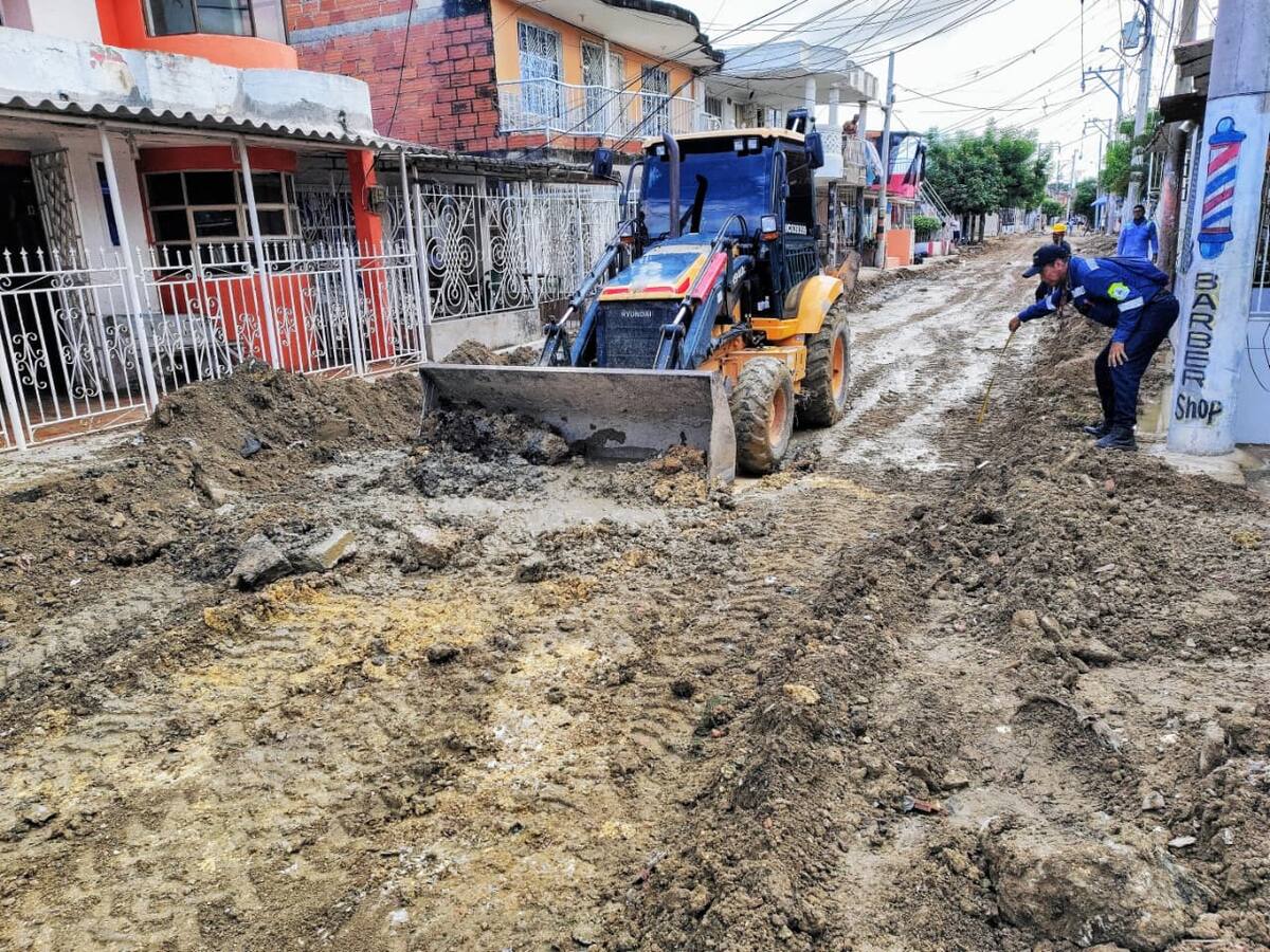 Arranca conexión entre la Vía Perimetral con la avenida Pedro Romero en La Candelaria